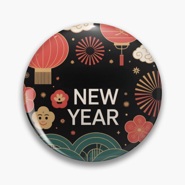 Item preview, Sparkling New Year Celebration Fireworks Design designed and sold by designscreators.