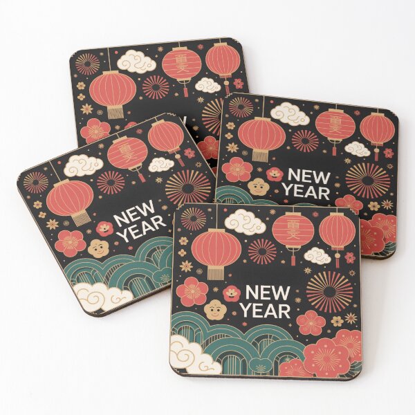 Item preview, Sparkling New Year Celebration Fireworks Design designed and sold by designscreators.