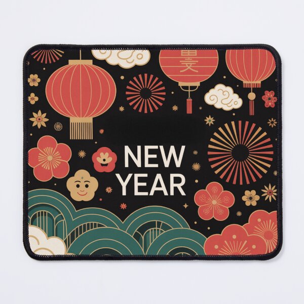 Item preview, Sparkling New Year Celebration Fireworks Design designed and sold by designscreators.