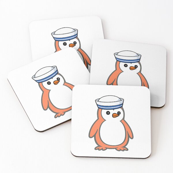 Item preview, Pippo Penguin Sailor - Cute cartoon penguin with sailor hat designed and sold by Pippo-Penguin.