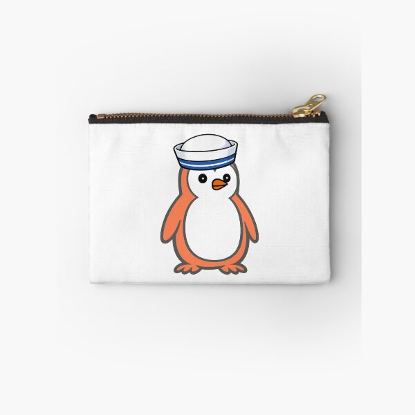 Item preview, Pippo Penguin Sailor - Cute cartoon penguin with sailor hat designed and sold by Pippo-Penguin.