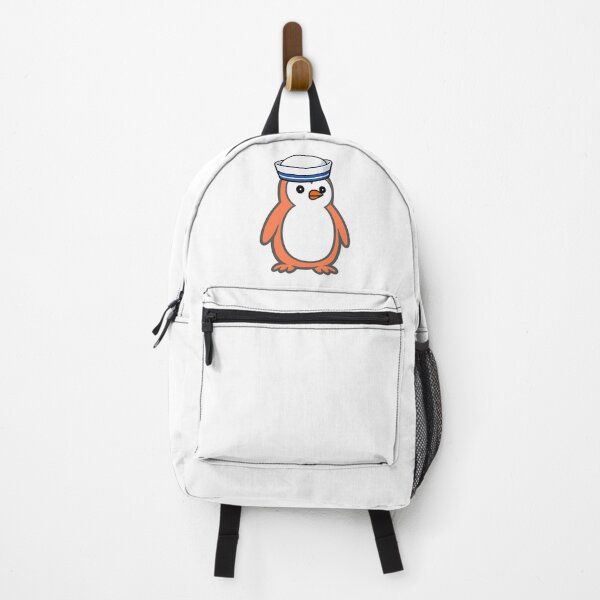 Item preview, Pippo Penguin Sailor - Cute cartoon penguin with sailor hat designed and sold by Pippo-Penguin.
