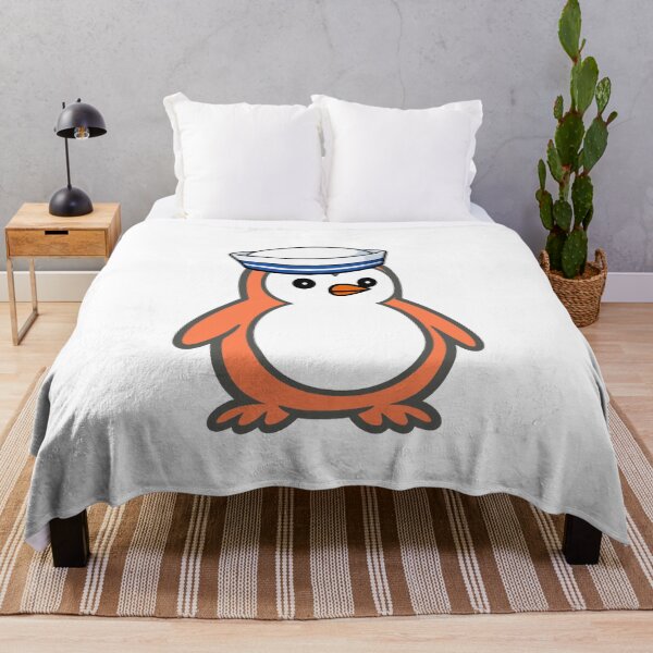 Item preview, Pippo Penguin Sailor - Cute cartoon penguin with sailor hat designed and sold by Pippo-Penguin.