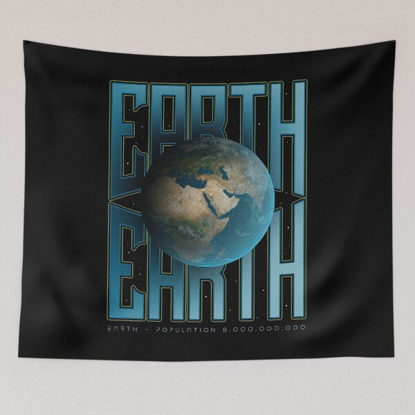 Item preview, Planet Earth Space Astronomy Science designed and sold by JRRTs.
