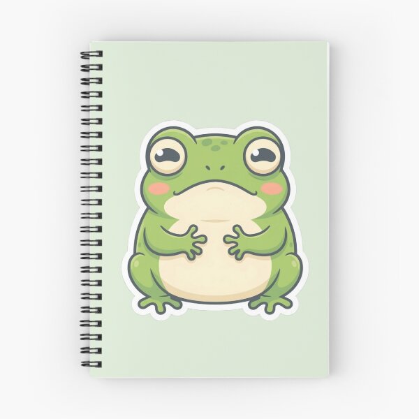 Item preview, Happy Chubby Frog designed and sold by Safe Haven Pets.