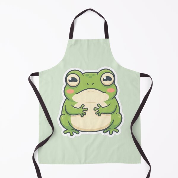 Item preview, Happy Chubby Frog designed and sold by Safe Haven Pets.