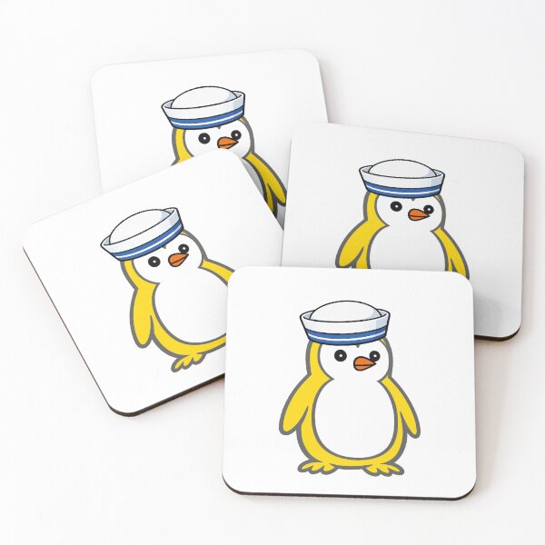 Item preview, Pippo Penguin Sailor - Cute cartoon penguin with sailor hat designed and sold by Pippo-Penguin.