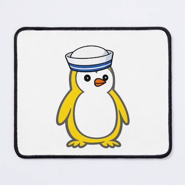 Item preview, Pippo Penguin Sailor - Cute cartoon penguin with sailor hat designed and sold by Pippo-Penguin.