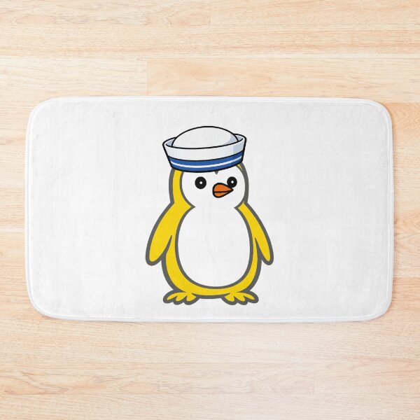Item preview, Pippo Penguin Sailor - Cute cartoon penguin with sailor hat designed and sold by Pippo-Penguin.