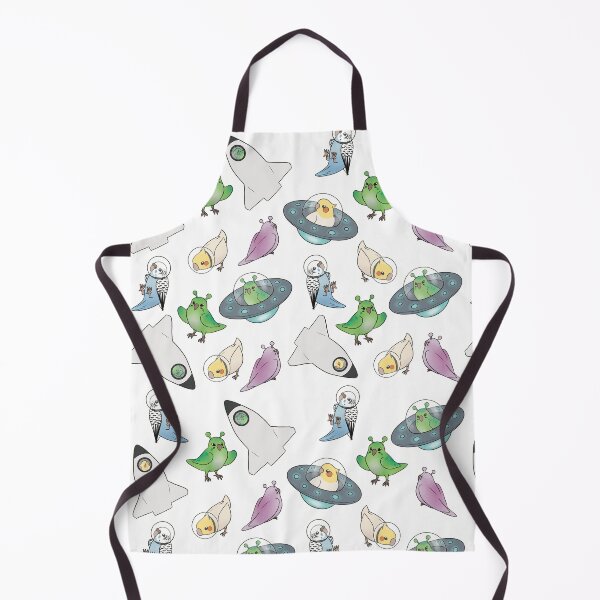 Item preview, Space Budgies & Cockatiels designed and sold by EllenorMererid.