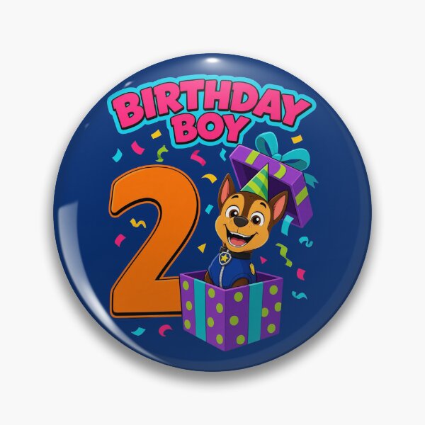 Item preview,  Birthday Boy 2 Rescue Pup designed and sold by mirmeldesigns4.