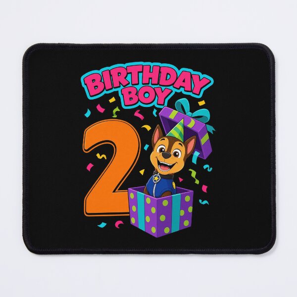 Item preview, Birthday Boy 2 Rescue Pup designed and sold by mirmeldesigns4.