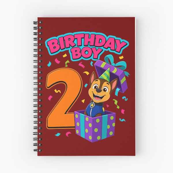 Item preview,  Birthday Boy 2 Rescue Pup designed and sold by mirmeldesigns4.