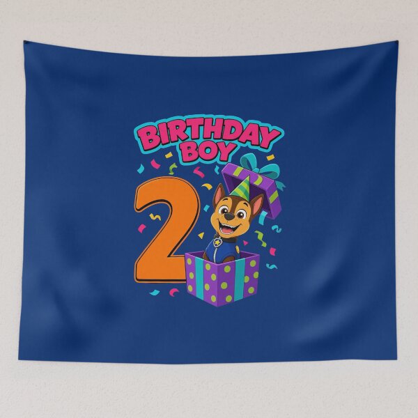Item preview,  Birthday Boy 2 Rescue Pup designed and sold by mirmeldesigns4.