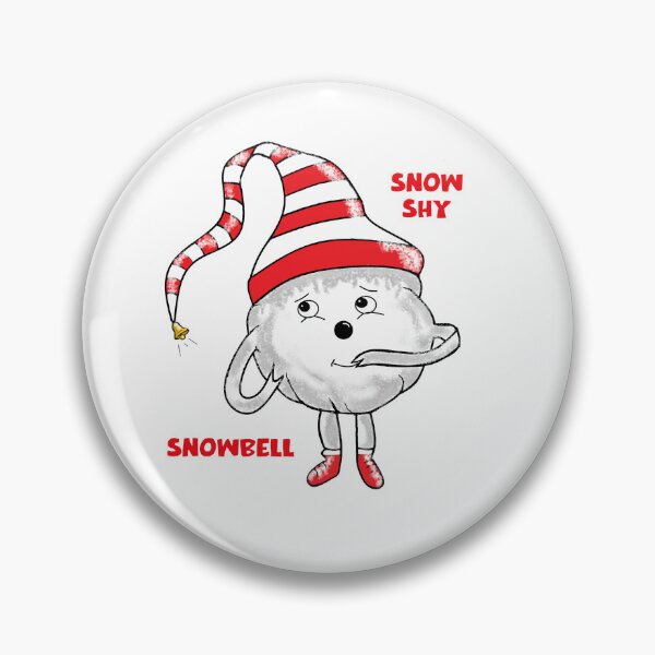 Item preview, Fun Flakes Collection -Snowbell designed and sold by Design By Color.