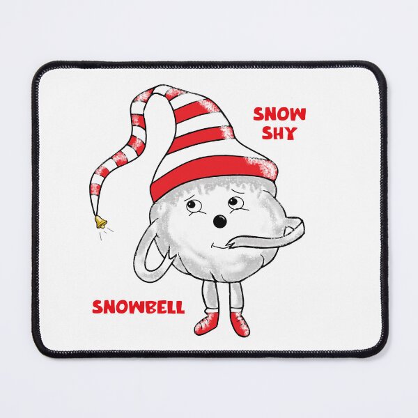 Item preview, Fun Flakes Collection -Snowbell designed and sold by Design By Color.