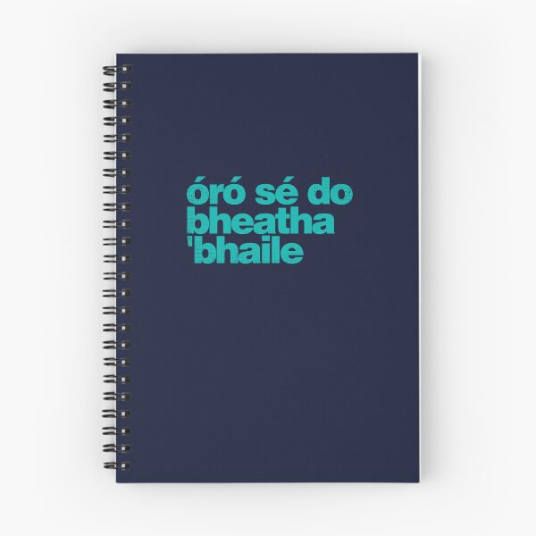 Item preview, Óró Sé Do Bheatha 'Bhaile - Oh, Welcome Home as Gaeilge - Green designed and sold by unrealindeed.