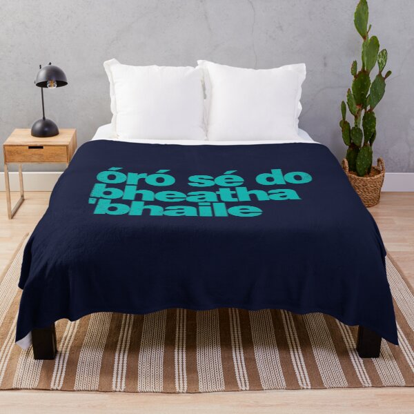 Item preview, Óró Sé Do Bheatha 'Bhaile - Oh, Welcome Home as Gaeilge - Green designed and sold by unrealindeed.