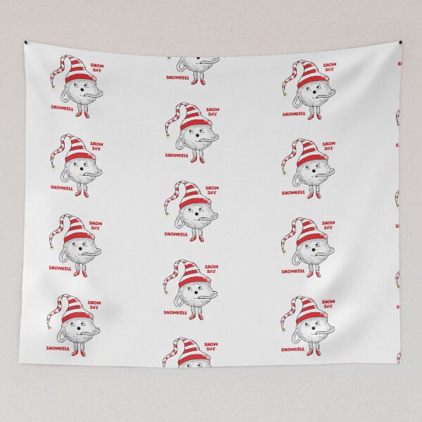 Item preview, Fun Flakes Collection -Snowbell designed and sold by Design By Color.