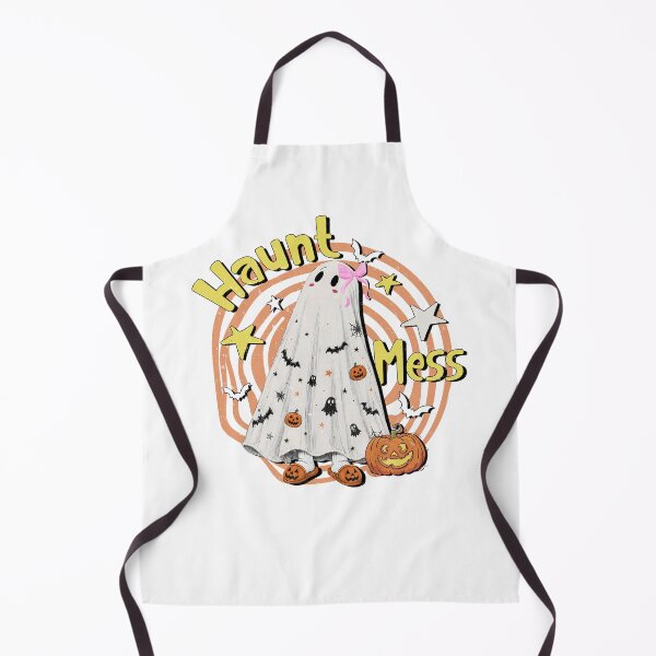 Item preview, Haunt Mess Halloween Ghost Retro Design designed and sold by StormbornAther.