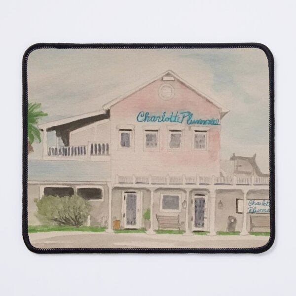 Item preview, Coastal Restaurant Urban Sketch designed and sold by BirdandaBrush.