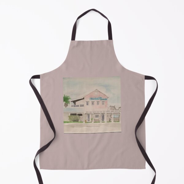 Item preview, Coastal Restaurant Urban Sketch designed and sold by BirdandaBrush.