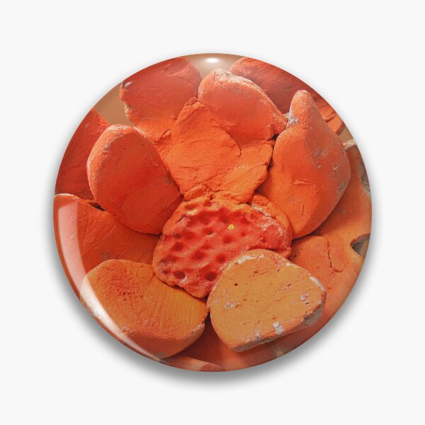 Item preview, Handmade Clay Flower by a Young Artist designed and sold by PrintGo26.