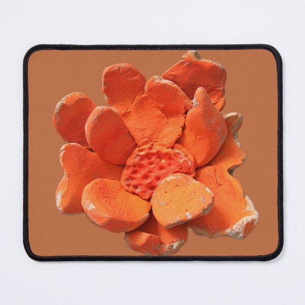 Item preview, Handmade Clay Flower by a Young Artist designed and sold by PrintGo26.