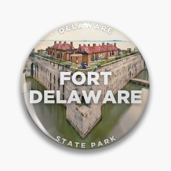 Item preview, Delaware Fort Delaware State Park designed and sold by DetourDgn.