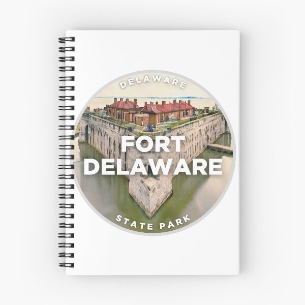 Item preview, Delaware Fort Delaware State Park designed and sold by DetourDgn.