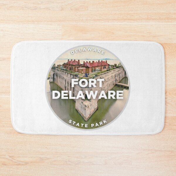 Item preview, Delaware Fort Delaware State Park designed and sold by DetourDgn.