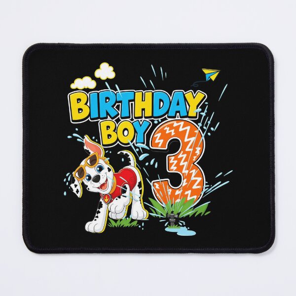 Item preview, Birthday Boy 3 Dino Pup designed and sold by mirmeldesigns4.