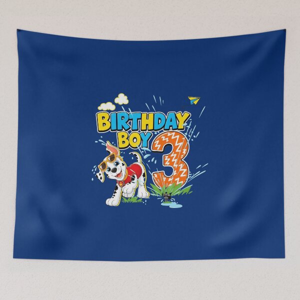 Item preview, Birthday Boy 3 Dino Pup designed and sold by mirmeldesigns4.