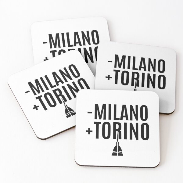 Item preview, Meno Milano, Più Torino - Savoyard Irony designed and sold by Torinostalgia.