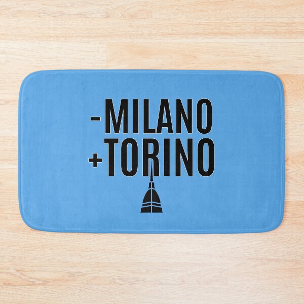 Item preview, Meno Milano, Più Torino - Savoyard Irony designed and sold by Torinostalgia.