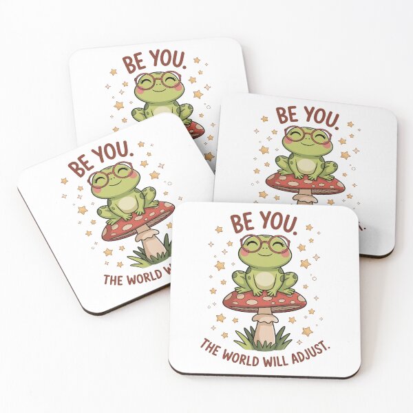 Item preview, BE YOU  THE WORLD WILL ADJUST. designed and sold by jkrphoto.