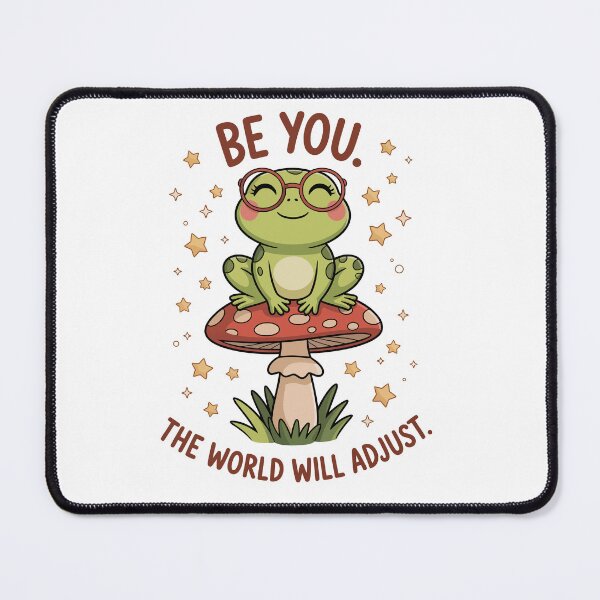 Item preview, BE YOU THE WORLD WILL ADJUST. designed and sold by jkrphoto.