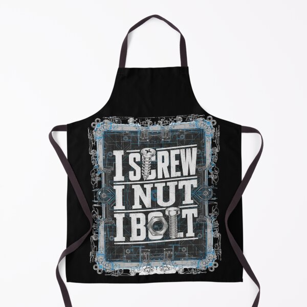 Item preview, I Screw I Nut I Bolt 3 designed and sold by Positive&FunnyThings.