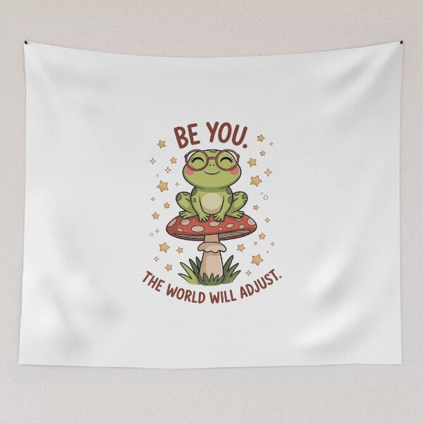 Item preview, BE YOU  THE WORLD WILL ADJUST. designed and sold by jkrphoto.