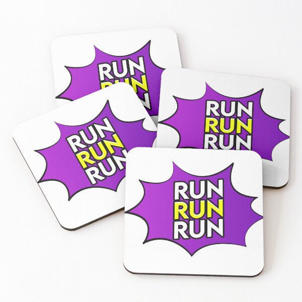 Item preview, Run Run Run Running Motivation Design designed and sold by AchrafRm.