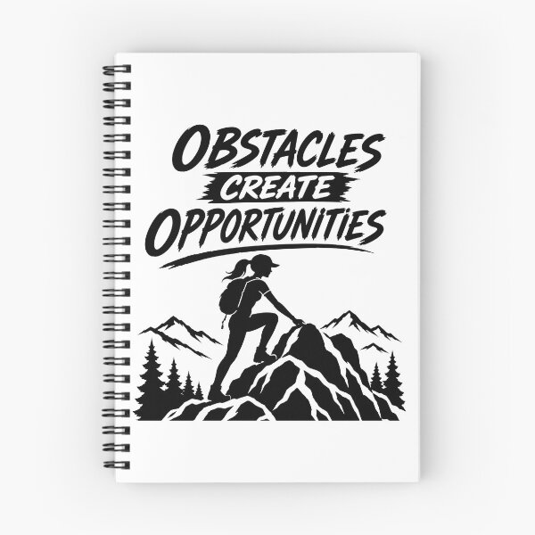 Item preview, obstacles create opportunities designed and sold by OCD_JESSICA.