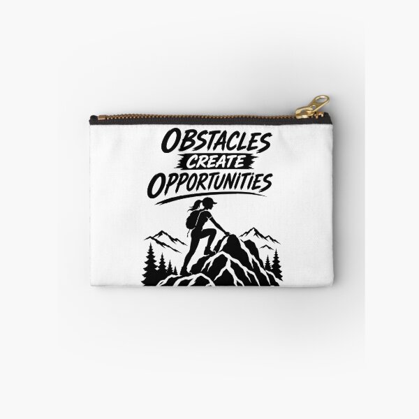 Item preview, obstacles create opportunities designed and sold by OCD_JESSICA.