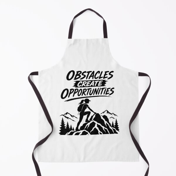 Item preview, obstacles create opportunities designed and sold by OCD_JESSICA.