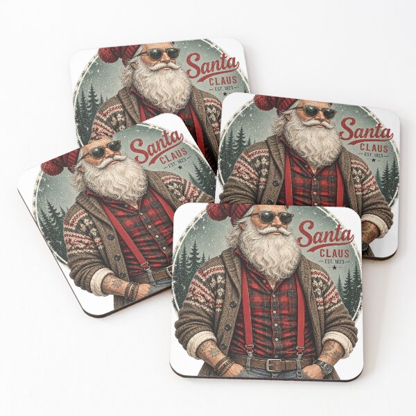 Item preview, Santa Hispter designed and sold by OzyWear.