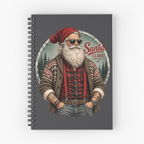Item preview, Santa Hispter designed and sold by OzyWear.