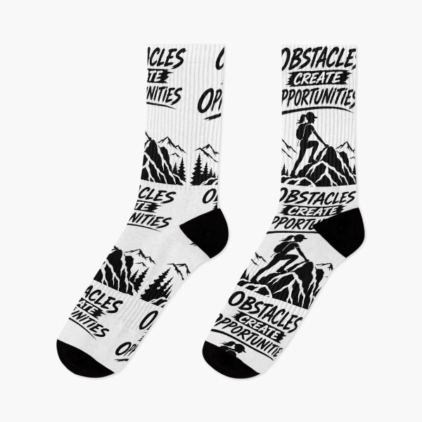 Item preview, obstacles create opportunities designed and sold by OCD_JESSICA.