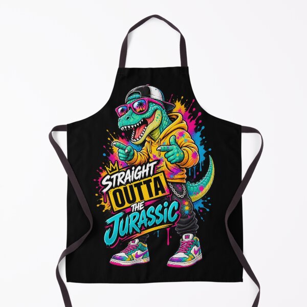 Item preview, Straight Outta the Jurassic designed and sold by OzyWear.
