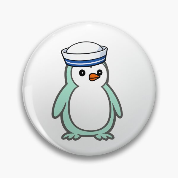 Item preview, Pippo Penguin Sailor - Cute cartoon penguin with sailor hat designed and sold by Pippo-Penguin.