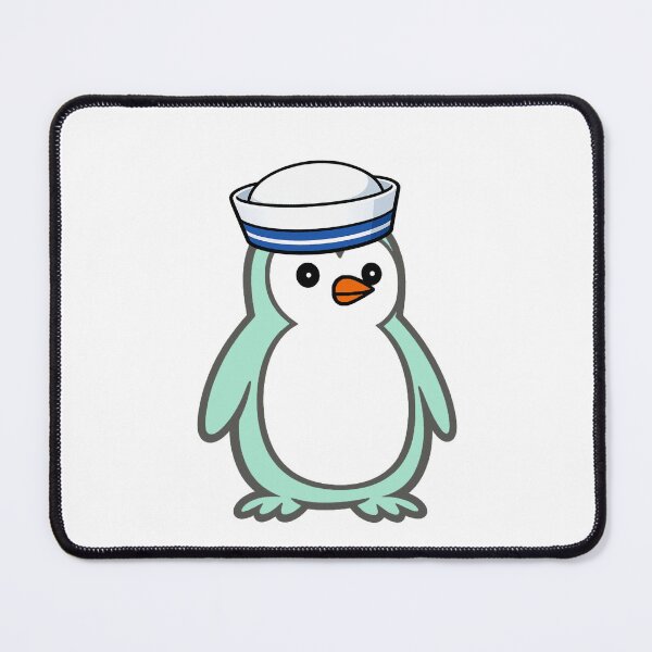 Item preview, Pippo Penguin Sailor - Cute cartoon penguin with sailor hat designed and sold by Pippo-Penguin.