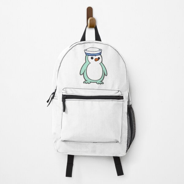 Item preview, Pippo Penguin Sailor - Cute cartoon penguin with sailor hat designed and sold by Pippo-Penguin.